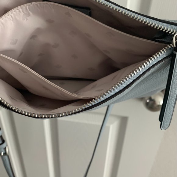 KATE SPADE LIGHT BLUE LEATHER CROSSBODY BAG - Picture 4 of 4